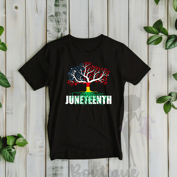 Juneteenth Tree Shirt