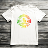 Juneteenth Emancipation Day Shirt