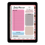 Pink Girl Boss Clickable Planner