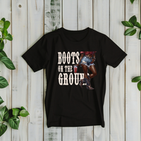 Chocolate Skin Bootz Tshirt