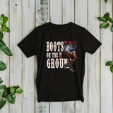 Chocolate Skin Bootz Tshirt