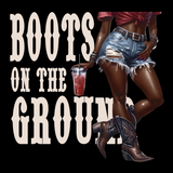 Chocolate Skin Bootz Tshirt
