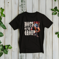 Chocolate Skin Bootz Tshirt