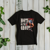 Chocolate Skin Bootz Tshirt