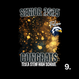 Congrats Graduation Personalized Shirt