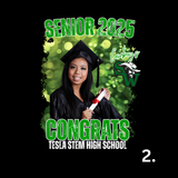 Congrats Graduation Personalized Shirt