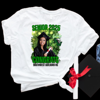 Congrats Graduation Personalized Shirt