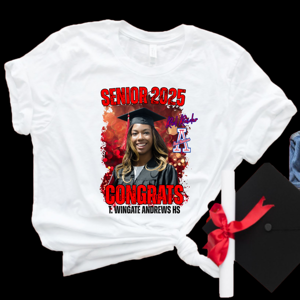 Congrats Graduation Personalized Shirt