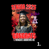 Congrats Graduation Personalized Shirt