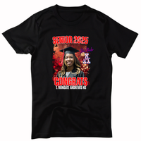 Congrats Graduation Personalized Shirt