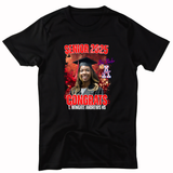 Congrats Graduation Personalized Shirt